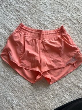Lululemon Hotty Hot High-Rise Lined Short